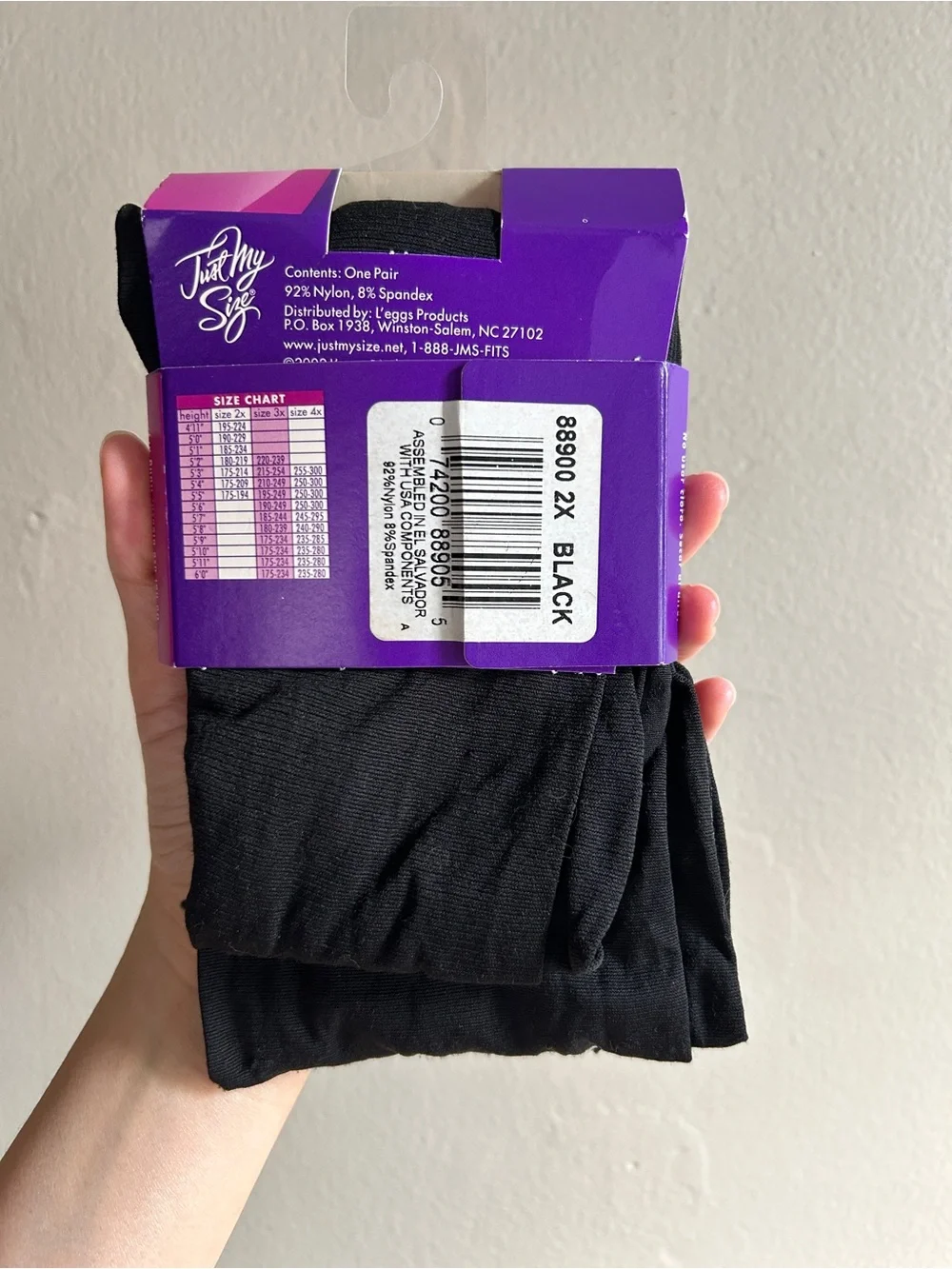 Just My Size new just